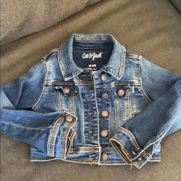 Girls Jean Jacket - Picture 1 of 3